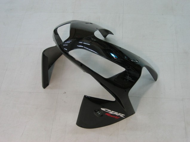 Billigste Honda CBR600RR Motorrad Verkleidung 2003-2004 - Glanzendes Schwarz Rot Aufkleber