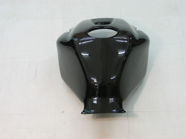 Billigste Honda CBR600RR Motorrad Verkleidung 2003-2004 - Glanzendes Schwarz Rot Aufkleber