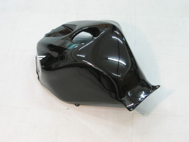 Billigste Honda CBR600RR Motorrad Verkleidung 2003-2004 - Glanzendes Schwarz Rot Aufkleber