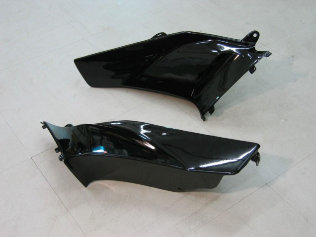 Billigste Honda CBR600RR Motorrad Verkleidung 2003-2004 - Glanzendes Schwarz Rot Aufkleber