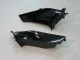Billigste Honda CBR600RR Motorrad Verkleidung 2003-2004 - Glanzendes Schwarz Rot Aufkleber