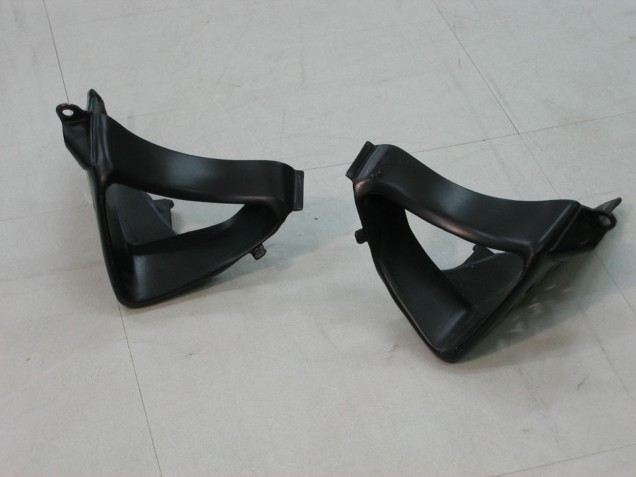 Billigste Honda CBR600RR Motorrad Verkleidung 2003-2004 - Glanzendes Schwarz Rot Aufkleber