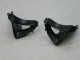Billigste Honda CBR600RR Motorrad Verkleidung 2003-2004 - Glanzendes Schwarz Rot Aufkleber
