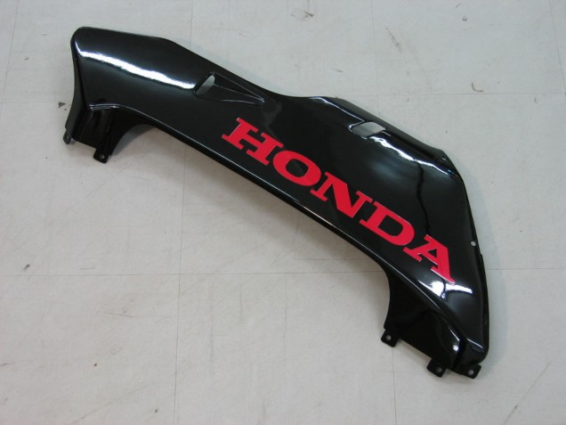 Billigste Honda CBR600RR Motorrad Verkleidung 2003-2004 - Glanzendes Schwarz Rot Aufkleber
