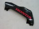 Billigste Honda CBR600RR Motorrad Verkleidung 2003-2004 - Glanzendes Schwarz Rot Aufkleber