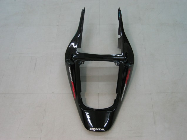 Billigste Honda CBR600RR Motorrad Verkleidung 2003-2004 - Glanzendes Schwarz Rot Aufkleber