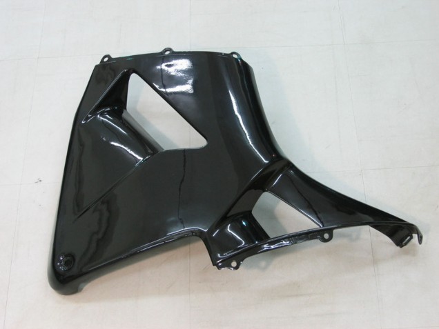 Billigste Honda CBR600RR Motorrad Verkleidung 2003-2004 - Glanzendes Schwarz Rot Aufkleber