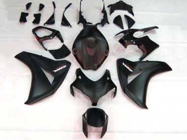 Billigste Honda CBR1000RR Motorrad Verkleidung 2008-2011 - Matt Schwarz