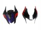 Billigste Honda CBR1000RR Motorrad Verkleidung 2017-2023 - Rot Blau Glanzendes Schwarz