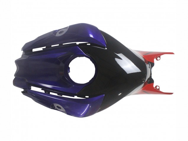 Billigste Honda CBR1000RR Motorrad Verkleidung 2017-2023 - Rot Blau Glanzendes Schwarz