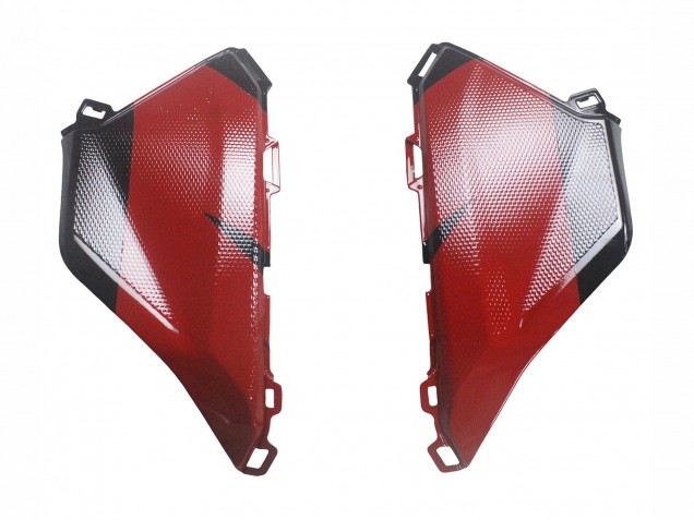 Billigste Honda CBR1000RR Motorrad Verkleidung 2017-2023 - Rot Blau Glanzendes Schwarz