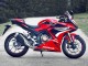 Billigste Honda CBR500R Motorrad Verkleidung 2022-2023 - Rot Weiss Schwarz