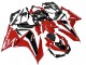 Billigste Honda CBR500R Motorrad Verkleidung 2022-2023 - Rot Weiss Schwarz