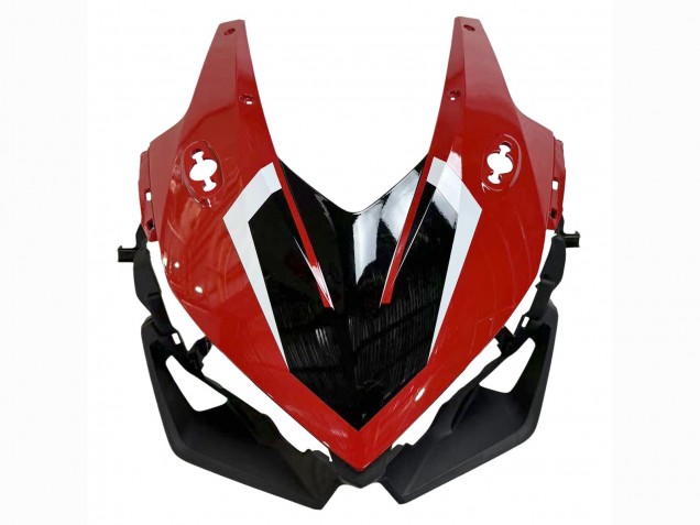 Billigste Honda CBR500R Motorrad Verkleidung 2022-2023 - Rot Weiss Schwarz