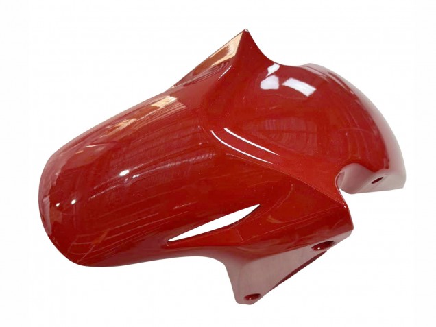 Billigste Honda CBR500R Motorrad Verkleidung 2022-2023 - Rot Weiss Schwarz