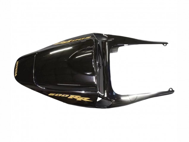 Billigste Honda CBR600RR Motorrad Verkleidung 2005-2006 - Schwarz mit Gold Logo