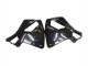 Billigste Honda CBR600RR Motorrad Verkleidung 2005-2006 - Schwarz mit Gold Logo
