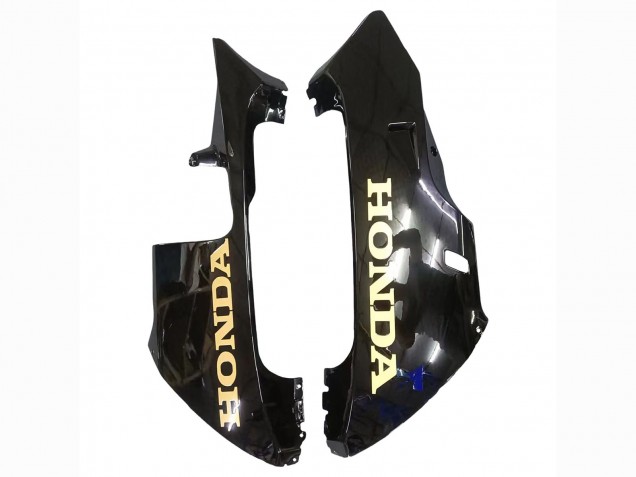 Billigste Honda CBR600RR Motorrad Verkleidung 2005-2006 - Schwarz mit Gold Logo