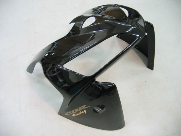 Billigste Honda CBR600RR Motorrad Verkleidung 2005-2006 - Schwarz mit Gold Logo