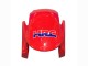 Billigste Honda CBR600RR Motorrad Verkleidung 2009-2012 - Weiss Rot Blau HRC