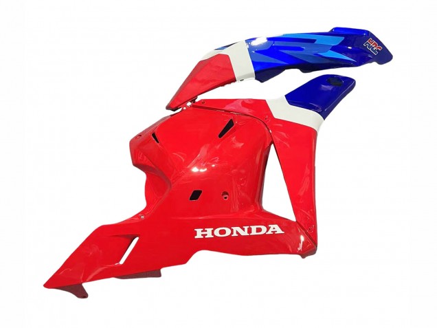 Billigste Honda CBR600RR Motorrad Verkleidung 2009-2012 - Weiss Rot Blau HRC