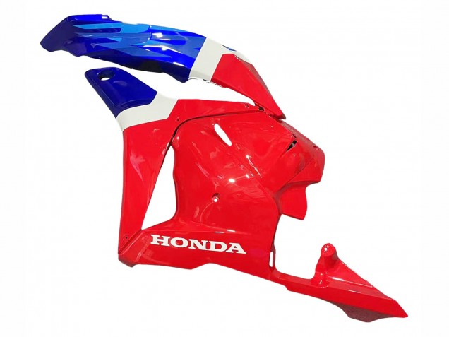 Billigste Honda CBR600RR Motorrad Verkleidung 2009-2012 - Weiss Rot Blau HRC