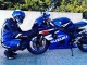 Billigste Suzuki GSXR 600 / GSXR 750 Motorrad Verkleidung Kit 2004-2005 - Weiss Blau Schwarz Rot