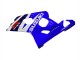 Billigste Suzuki GSXR 600 / GSXR 750 Motorrad Verkleidung Kit 2004-2005 - Weiss Blau Schwarz Rot