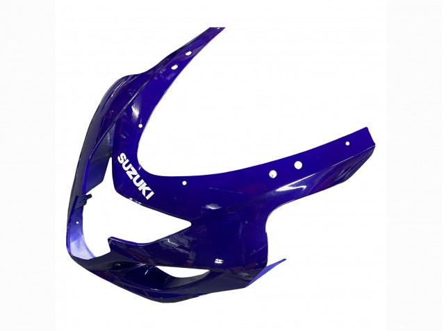 Billigste Suzuki GSXR 600 / GSXR 750 Motorrad Verkleidung Kit 2004-2005 - Weiss Blau Schwarz Rot