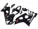 Billigste Suzuki GSXR 600 / GSXR 750 Motorrad Verkleidung 2004-2005 - Glanzendes Schwarz