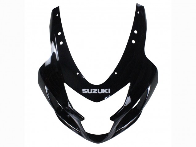 Billigste Suzuki GSXR 600 / GSXR 750 Motorrad Verkleidung 2004-2005 - Glanzendes Schwarz