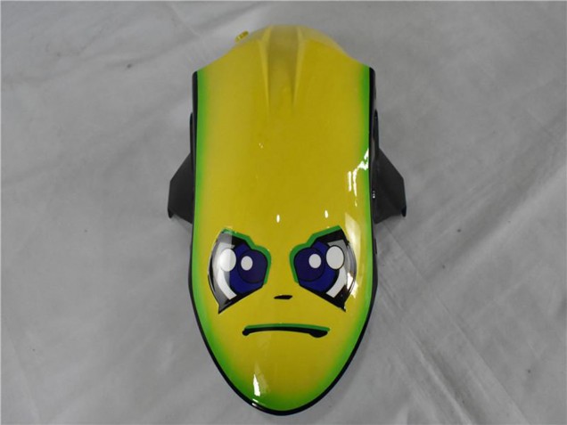 Billigste Kawasaki ZX6R Motorrad Verkleidung 2007-2008 - Blau Hai