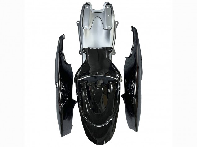 Billigste Suzuki GSXR 600 / GSXR 750 Motorrad Verkleidung 2006-2007 - Glanzendes Schwarz Silber Rot