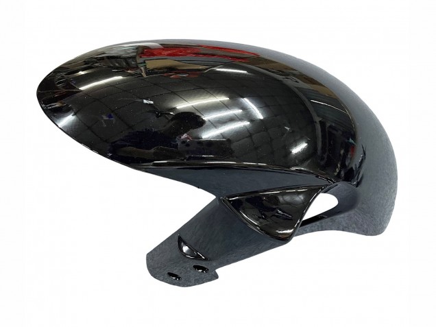 Billigste Suzuki GSXR 600 / GSXR 750 Motorrad Verkleidung 2006-2007 - Glanzendes Schwarz Silber Rot