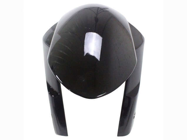 Billigste Suzuki GSXR 600 / GSXR 750 Motorrad Verkleidung Kit 2006-2007 - Lila Glanzendes Schwarz