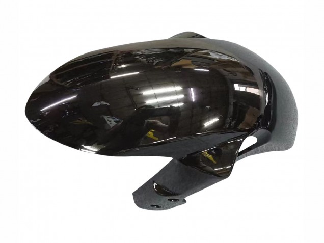 Billigste Suzuki GSXR 600 / GSXR 750 Motorrad Verkleidung 2006-2007 - Glanzendes Schwarz