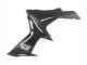 Billigste Suzuki GSXR 600 / GSXR 750 Motorrad Verkleidung 2011-2024 - Schwarz Grau Rot Linie