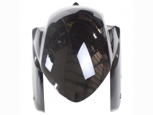 Billigste Suzuki GSXR 600 / GSXR 750 Motorrad Verkleidung 2011-2024 - Schwarz Grau Rot Linie