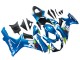 Billigste Suzuki GSXR 600 / GSXR 750 Motorrad Verkleidung 2011-2024 - Hellblau Grun Weiss Rot