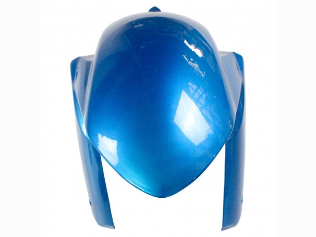 Billigste Suzuki GSXR 600 / GSXR 750 Motorrad Verkleidung 2011-2024 - Hellblau Grun Weiss Rot