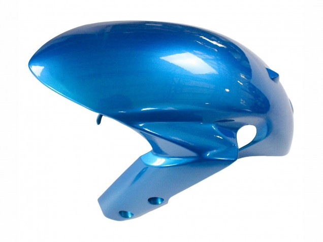 Billigste Suzuki GSXR 600 / GSXR 750 Motorrad Verkleidung 2011-2024 - Hellblau Grun Weiss Rot