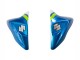 Billigste Suzuki GSXR 600 / GSXR 750 Motorrad Verkleidung 2011-2024 - Hellblau Grun Weiss Rot