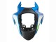 Billigste Suzuki GSXR 600 / GSXR 750 Motorrad Verkleidung 2011-2024 - Hellblau Grun Weiss Rot