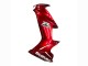 Billigste Suzuki GSXR 600 / GSXR 750 Motorrad Verkleidung 2011-2024 - Rot Weiss Aufkleber