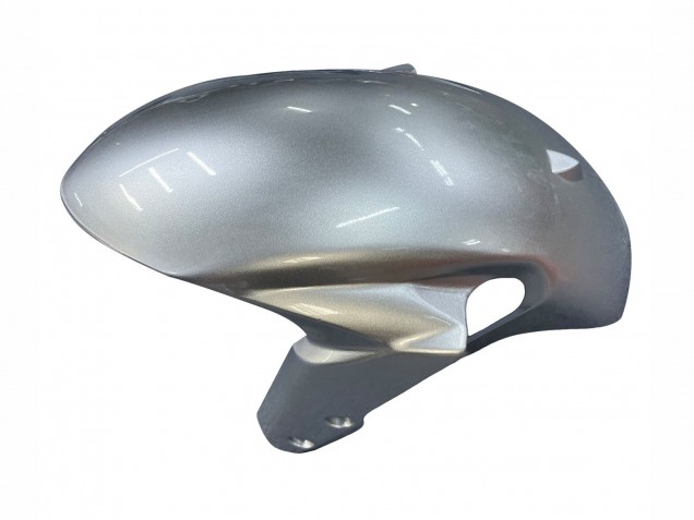 Billigste Suzuki GSXR 600 / GSXR 750 Motorrad Verkleidung 2011-2024 - Blau Silber Ecstar