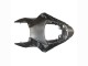 Billigste Suzuki GSXR 600 / GSXR 750 Motorrad Verkleidung 2011-2024 - Matt Schwarz Glanzendes Schwarz Weiss Aufkleber