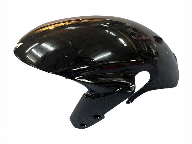 Billigste Suzuki GSXR 600 / GSXR 750 Motorrad Verkleidung 2011-2024 - Hellblau Schwarz