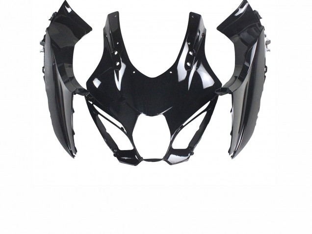 Billigste Suzuki GSXR1000 Motorrad Verkleidung 2017-2024 - Glanzendes Schwarz