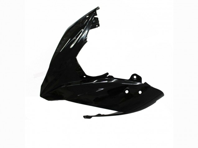 Billigste Kawasaki Ninja 650 EX650 Motorrad Verkleidung 2017-2019 - Glanzendes Schwarz
