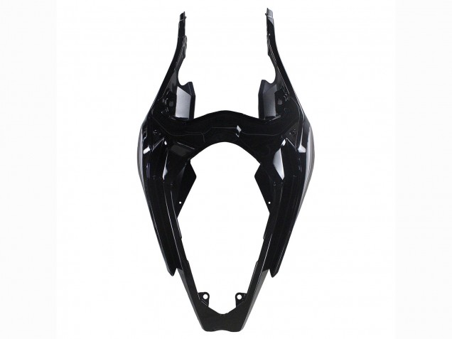 Billigste Kawasaki Ninja 400 Motorrad Verkleidung 2018-2024 - Glanzendes Schwarz Matt Schwarz Weiss Aufkleber